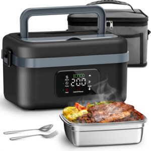 Portable Electric Heater Lunch Box